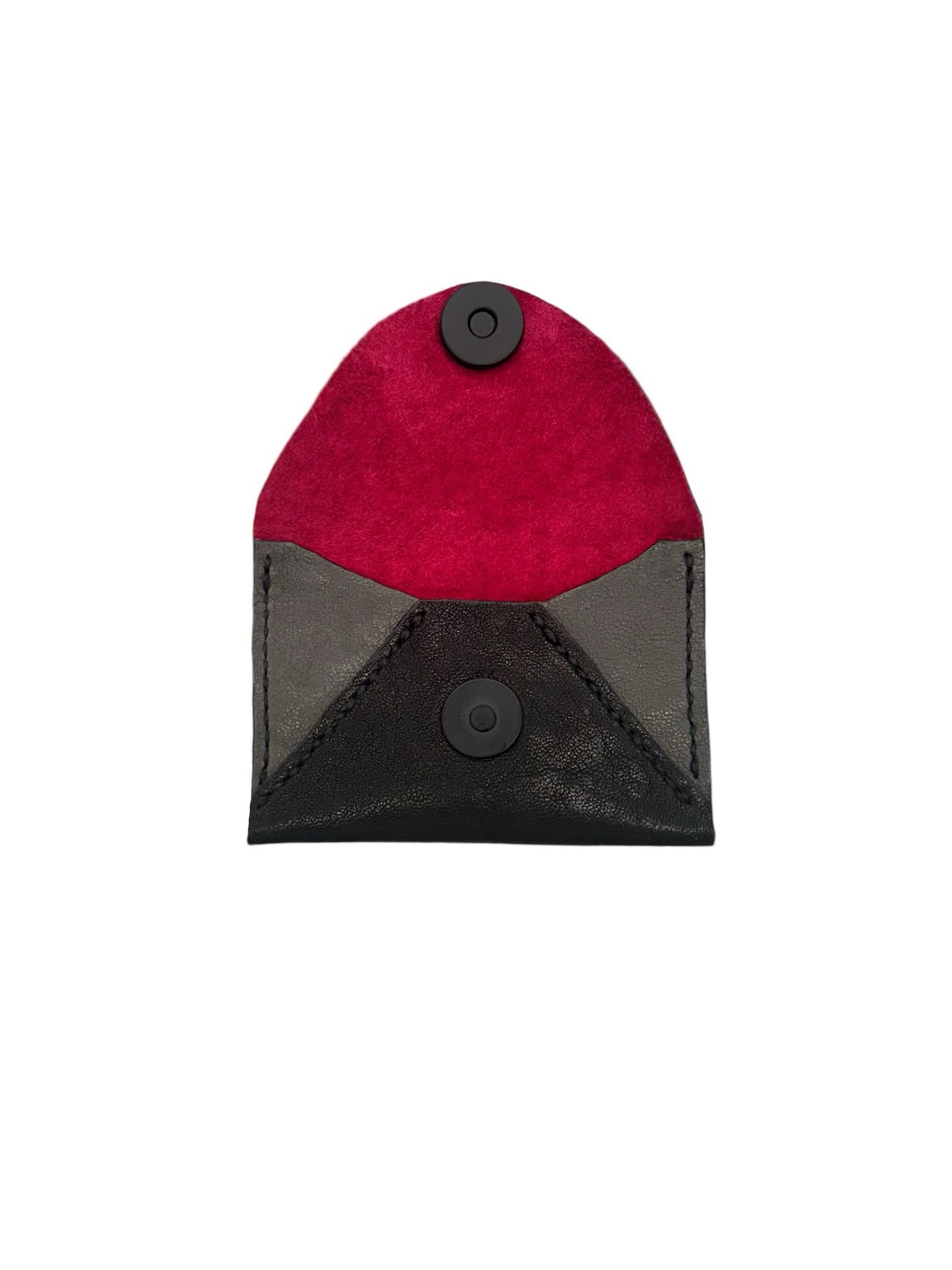 Messenger Cardholder in Nappa Lamb