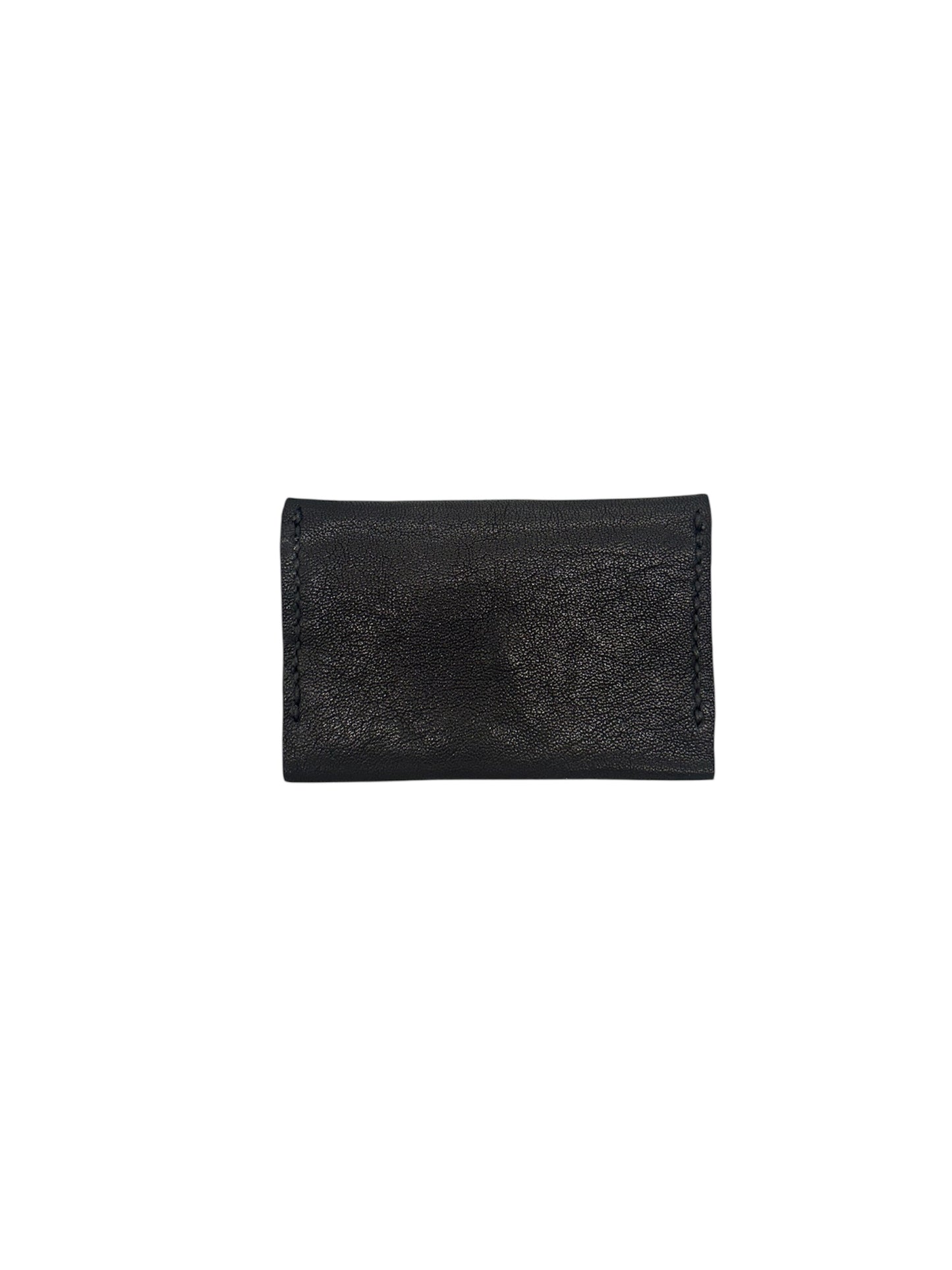 Messenger Cardholder in Nappa Lamb